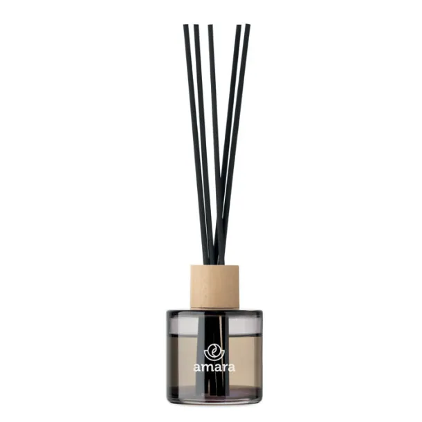 KNOS Vanilla aroma reed diffuser Black