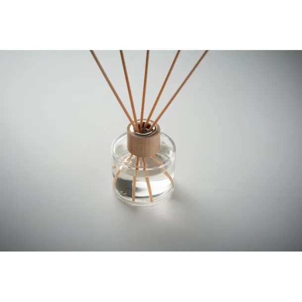 NOIROMA Vanilla aroma reed diffuser Transparent
