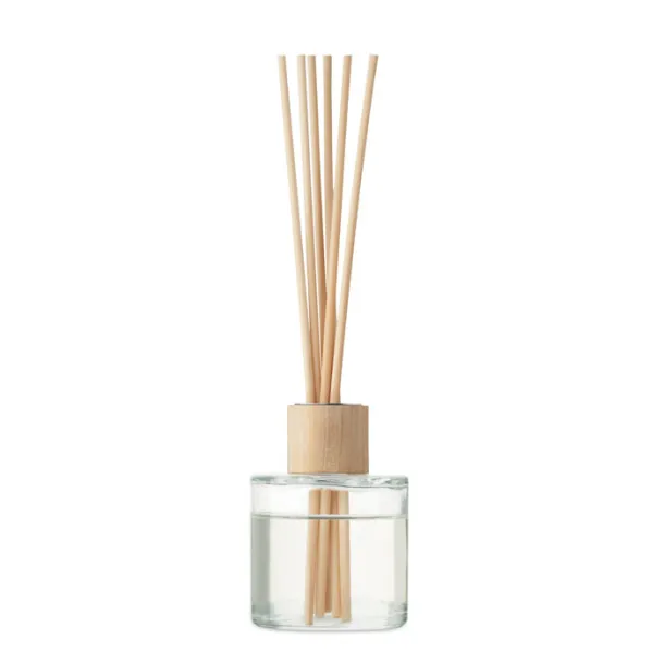 KNOS Vanilla aroma reed diffuser Transparent