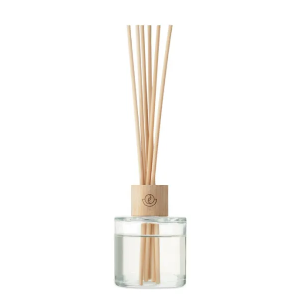 KNOS Vanilla aroma reed diffuser Transparent