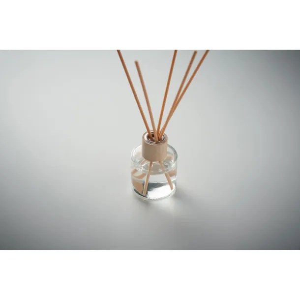 KNOS Vanilla aroma reed diffuser Transparent