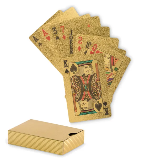 AS Waterproof playing cards Gold