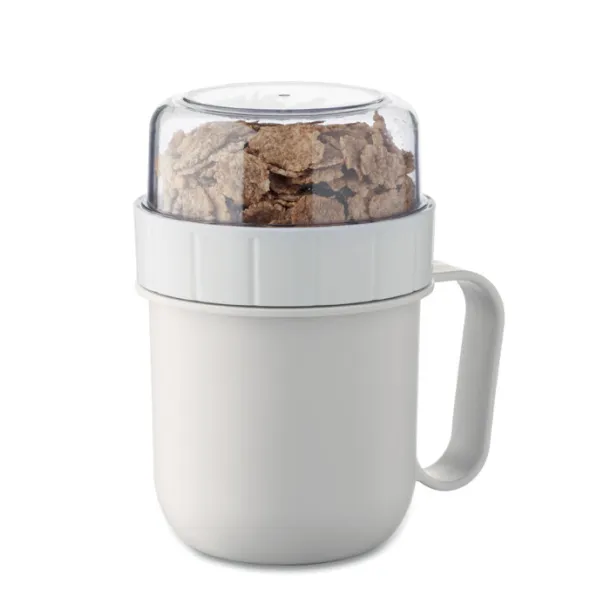 CUP ON GO šalica/posuda od PP-a, 450 ml Bijela