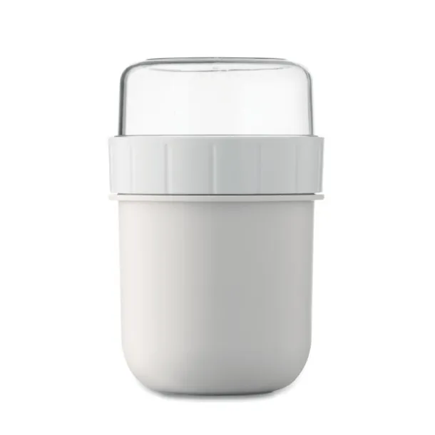 CUP ON GO šalica/posuda od PP-a, 450 ml Bijela