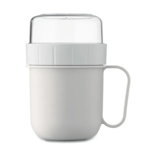 CUP ON GO šalica/posuda od PP-a, 450 ml Bijela