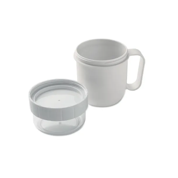 CUP ON GO šalica/posuda od PP-a, 450 ml Bijela