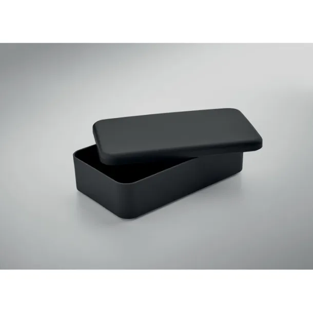 BRUSS Lunch box in PP 750 ml Black