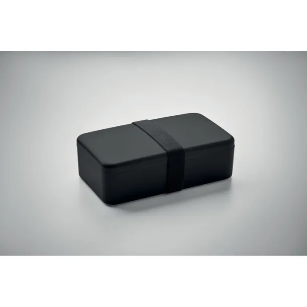 BRUSS Lunch box in PP 750 ml Black
