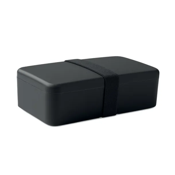 BRUSS Lunch box in PP 750 ml Black