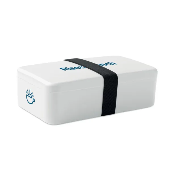 BRUSS Lunch box in PP 750 ml White