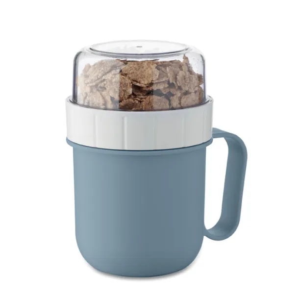 CUP ON GO On the go cup in PP 450 ml Petrol