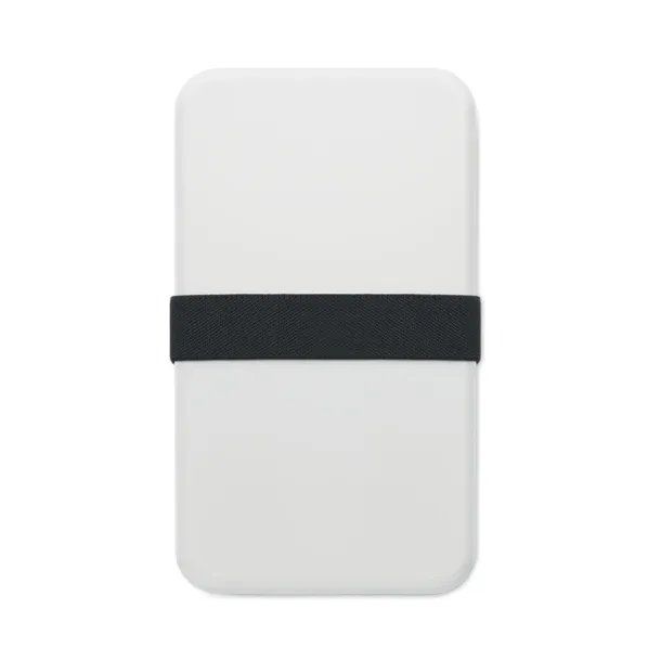 BRUSS Lunch box in PP 750 ml White