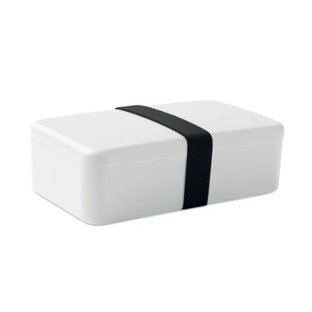 BRUSS Lunch box in PP 750 ml White
