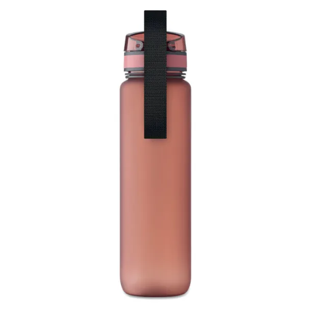 ISFORDEN MARK Sports water bottle RPET 1L Burgundy