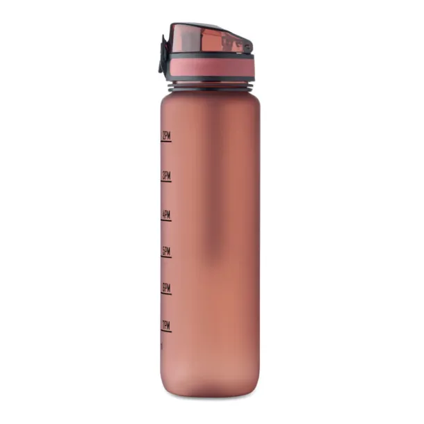 ISFORDEN MARK Sports water bottle RPET 1L Burgundy