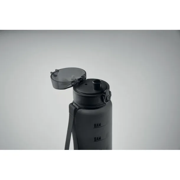 ISFORDEN MARK Sports water bottle RPET 1L Black
