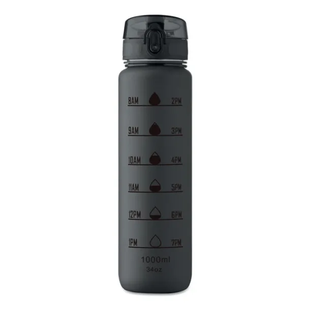 ISFORDEN MARK Sports water bottle RPET 1L Black
