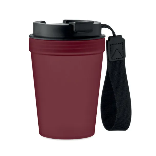 ISFORDEN TUMBLER Single wall tumbler 300 ml Burgundy