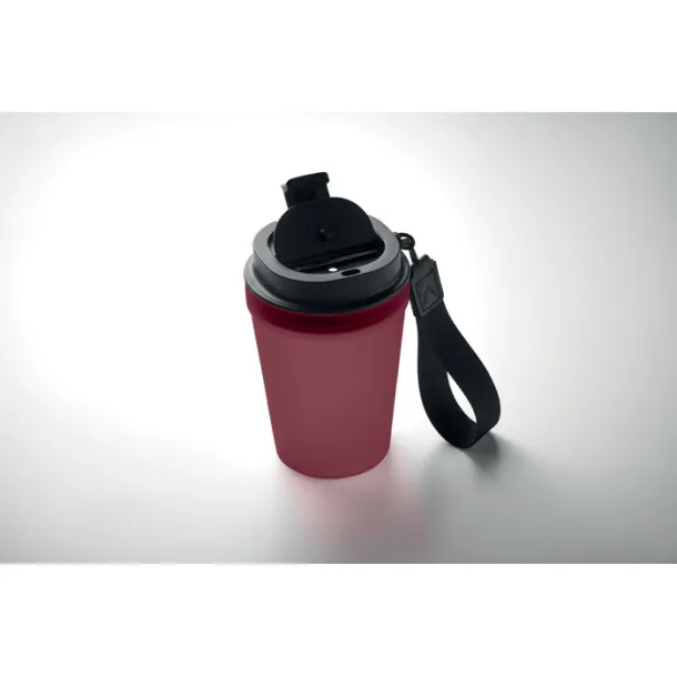 ISFORDEN TUMBLER Single wall tumbler 300 ml Burgundy