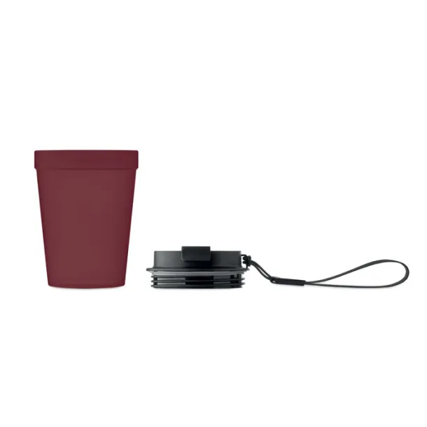 ISFORDEN TUMBLER Single wall tumbler 300 ml Burgundy