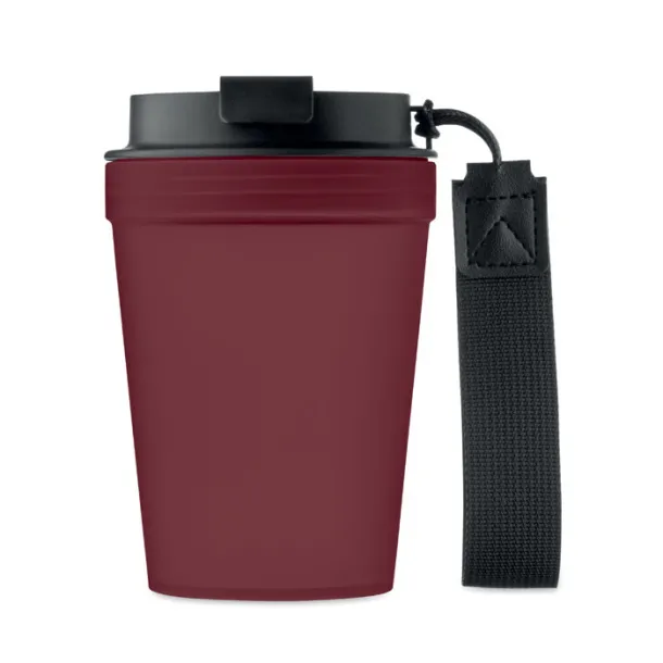 ISFORDEN TUMBLER šalica s jednom stijenkom, 300 ml Bordo