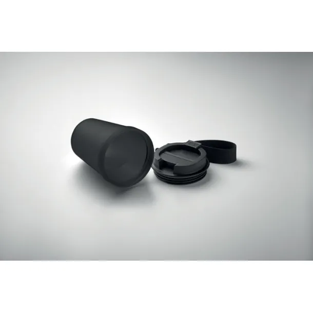 ISFORDEN TUMBLER šalica s jednom stijenkom, 300 ml Crna