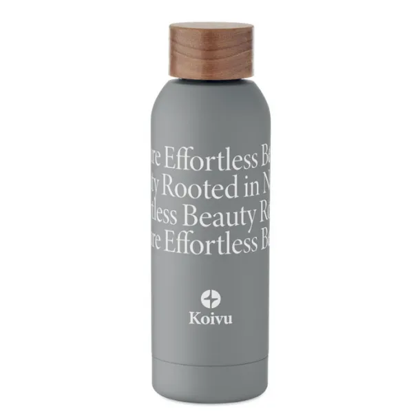 GEISER Single wall bottle 700 ml Grey