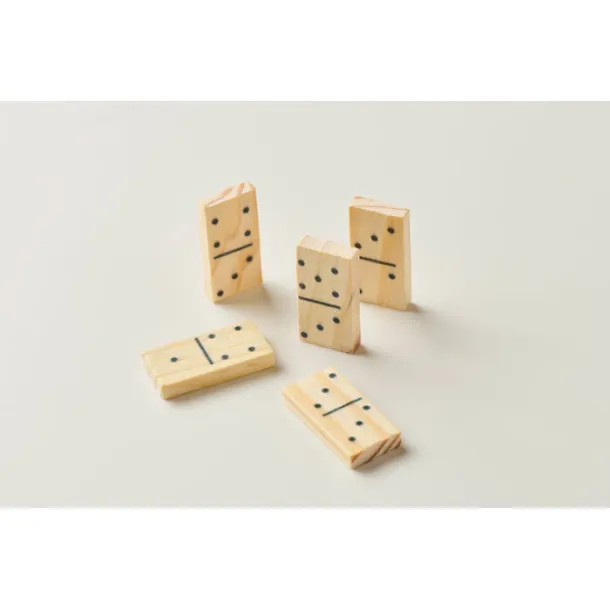 DOMI&CARDS set domino i karte Drvo