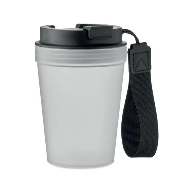 ISFORDEN TUMBLER šalica s jednom stijenkom, 300 ml Prozirno bijela