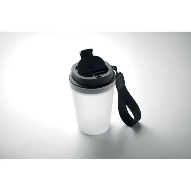 ISFORDEN TUMBLER šalica s jednom stijenkom, 300 ml Prozirno bijela
