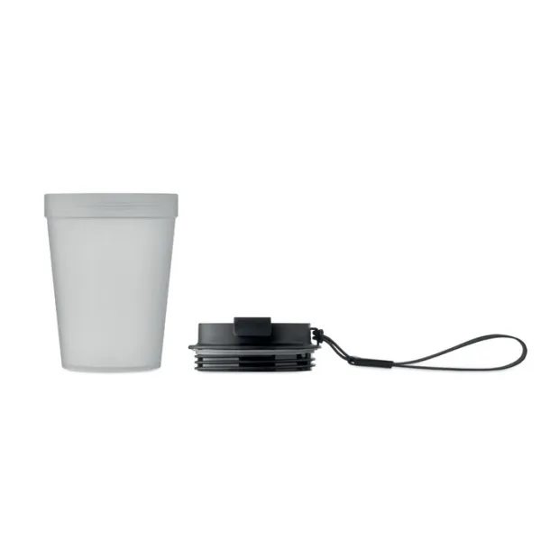 ISFORDEN TUMBLER Single wall tumbler 300 ml Transparent white
