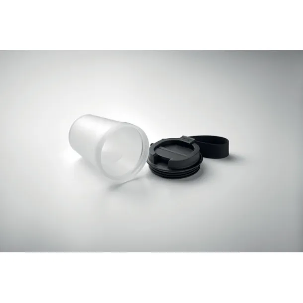 ISFORDEN TUMBLER Single wall tumbler 300 ml Transparent white