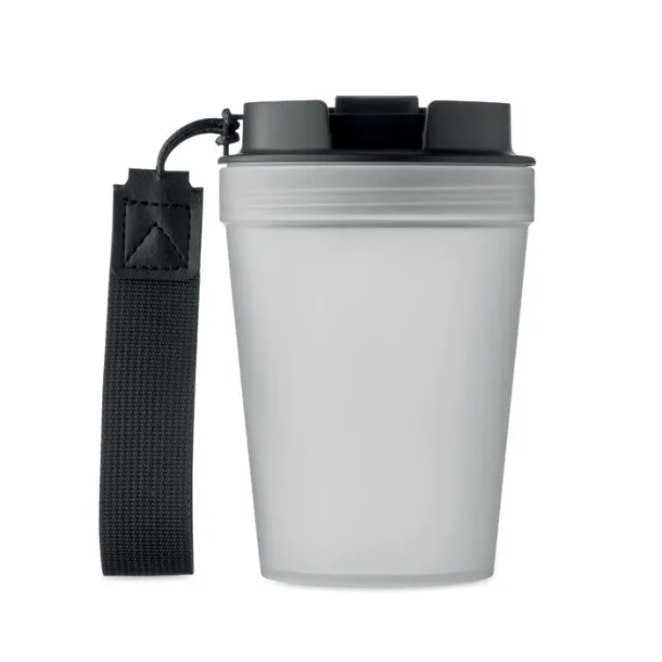 ISFORDEN TUMBLER šalica s jednom stijenkom, 300 ml Prozirno bijela