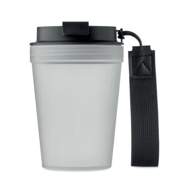 ISFORDEN TUMBLER šalica s jednom stijenkom, 300 ml Prozirno bijela