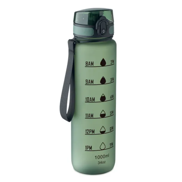 ISFORDEN MARK RPET sportska boca za vodu, 1L Dark Green