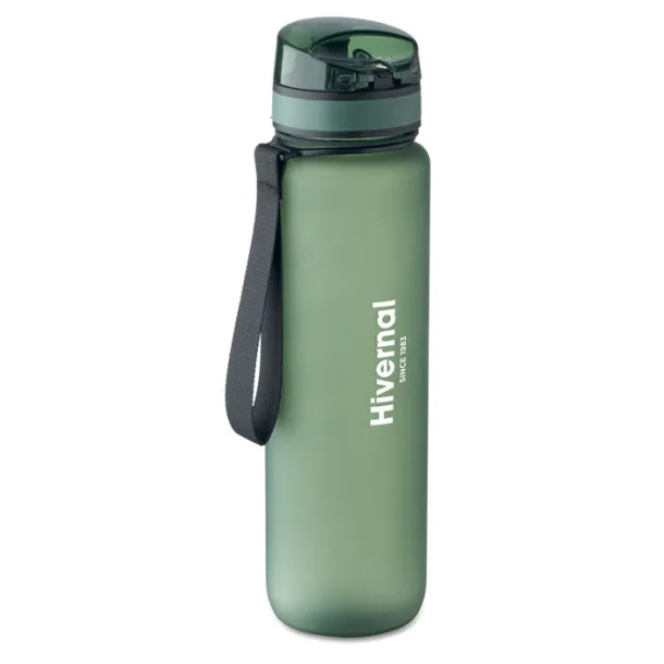ISFORDEN MARK Sports water bottle RPET 1L Dark Green
