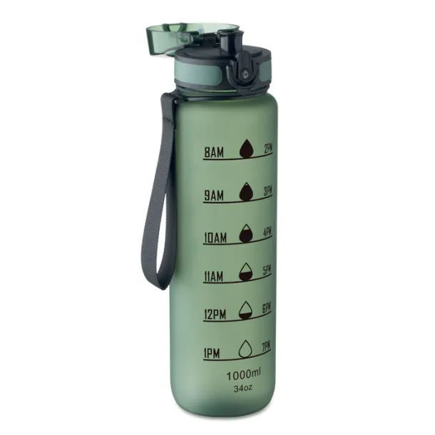 ISFORDEN MARK RPET sportska boca za vodu, 1L Dark Green