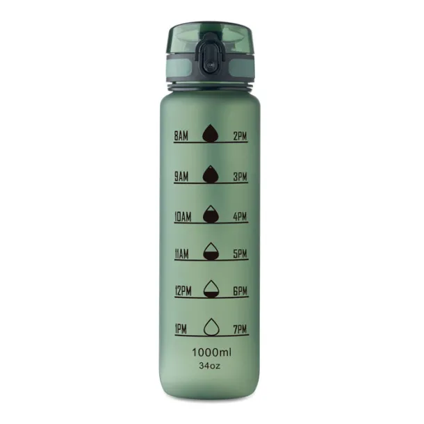 ISFORDEN MARK RPET sportska boca za vodu, 1L Dark Green