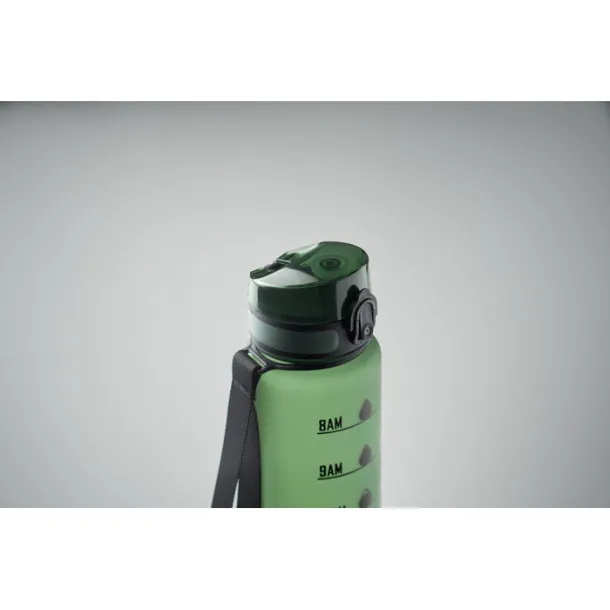 ISFORDEN MARK RPET sportska boca za vodu, 1L Dark Green