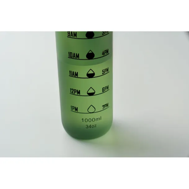 ISFORDEN MARK RPET sportska boca za vodu, 1L Dark Green