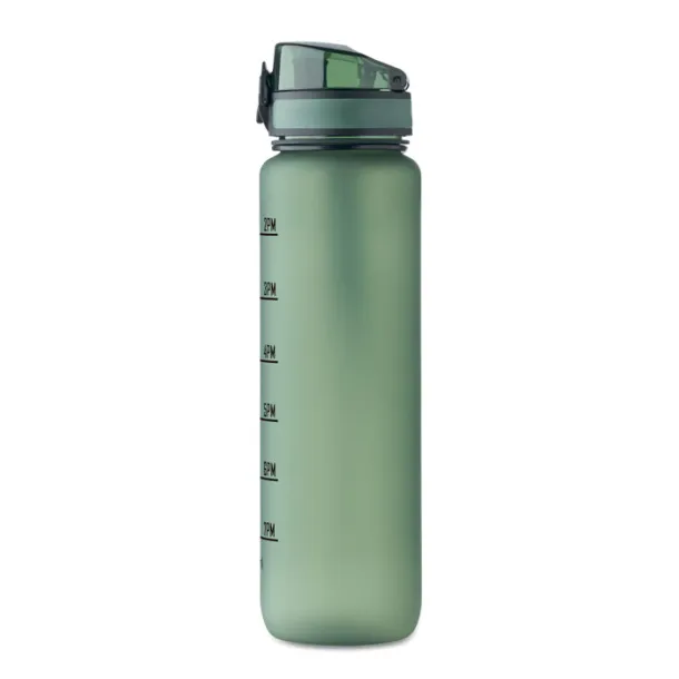 ISFORDEN MARK Sports water bottle RPET 1L Dark Green
