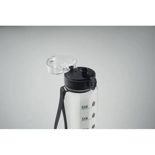 ISFORDEN MARK Sports water bottle RPET 1L Transparent