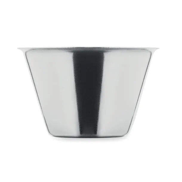 COCOON Hip flask with shot cups Black