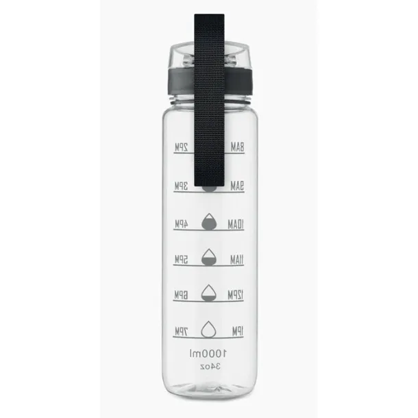 ISFORDEN MARK Sports water bottle RPET 1L Transparent