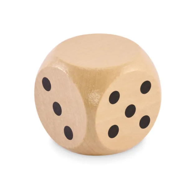 DADO Schima wooden dice 5cm dia Wood