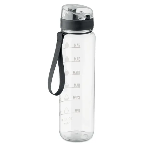 ISFORDEN MARK Sports water bottle RPET 1L Transparent