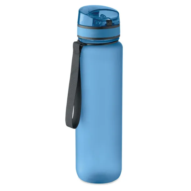 ISFORDEN MARK RPET sportska boca za vodu, 1L Transparent Light Blue