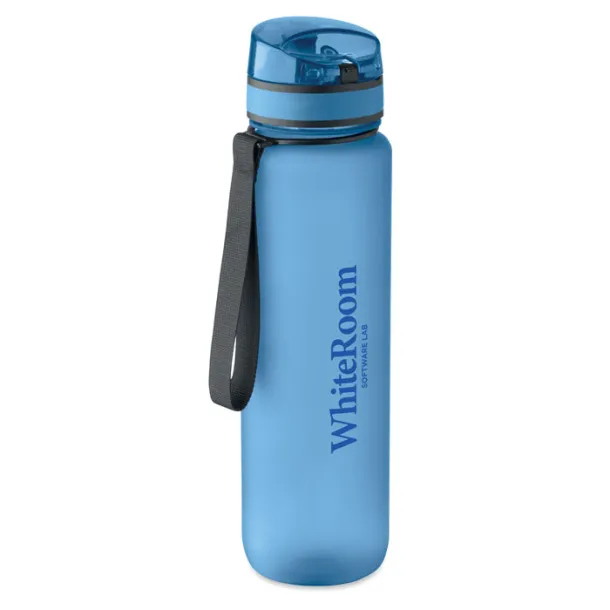 ISFORDEN MARK RPET sportska boca za vodu, 1L Transparent Light Blue