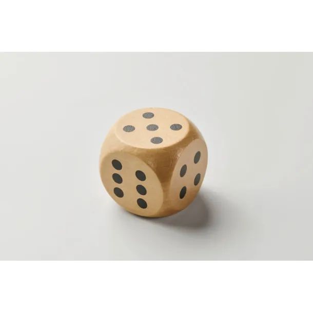DADO Schima wooden dice 5cm dia Wood