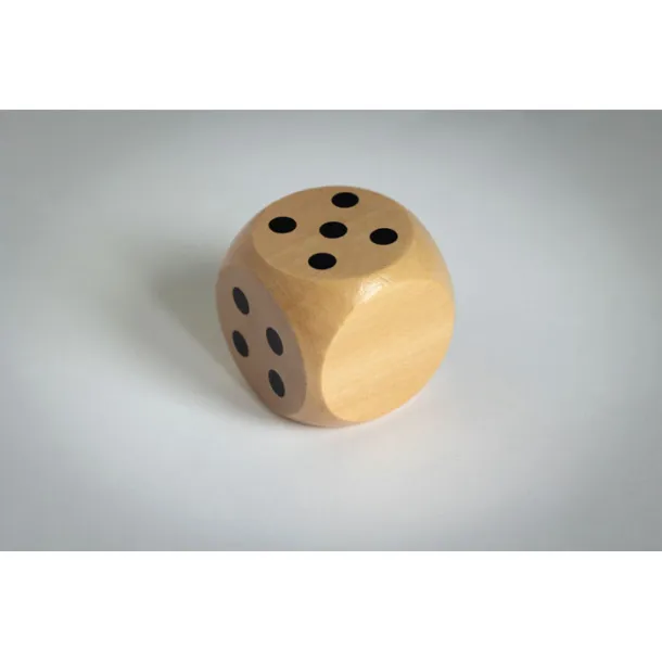 DADO Schima wooden dice 5cm dia Wood